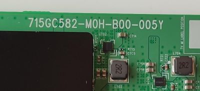 MAIN PARA TV VIZIO / NUMERO DE PARTE XLCB02K102 / 715GC582-M0H-B00-005Y / (G)XLCB02K102010X / PANEL TPT500WR-DK4Q.N REV:SK1C / DISPLAY V500DK4-Q01 REV.K7 / MODELO M50QXM-K01 LTC6K9KY	 - Imagen 3